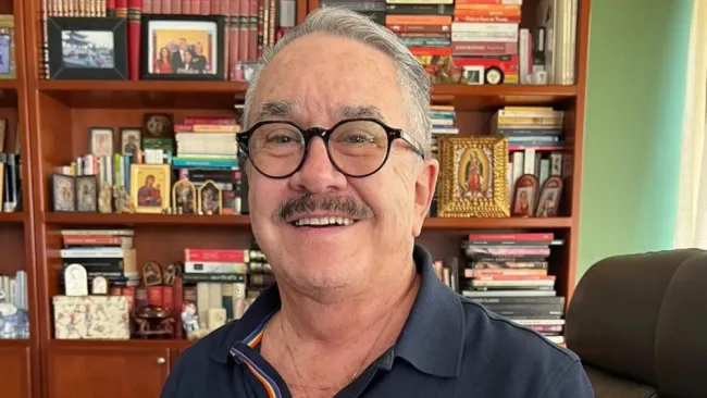 Pedrito Sola en una fotografía de su Instagram