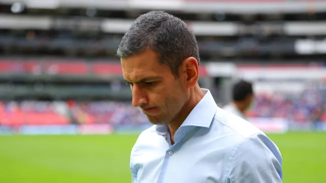 Jaime Lozano al término del encuentro ante Cruz Azul