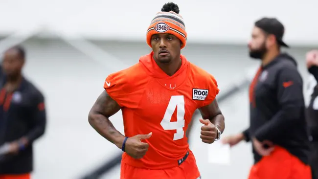 Watson corre en uno de los entrenamientos