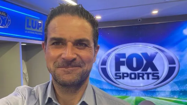 Salim Chartouni previo a un programa