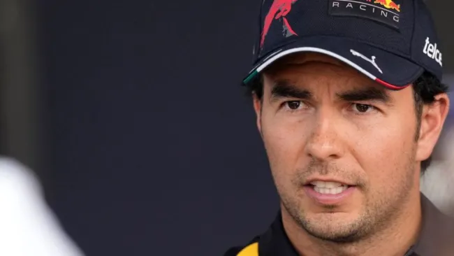 Checo Pérez previo a un Gran Premio