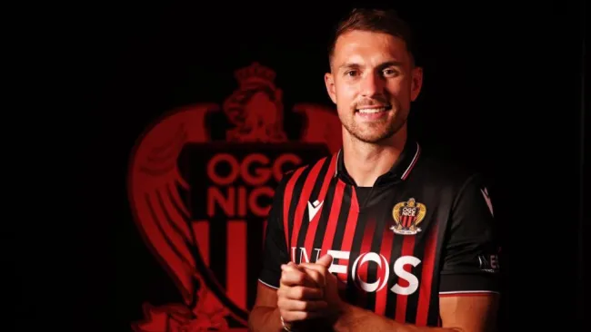 Aaron Ramsey es nuevo jugador del Niza