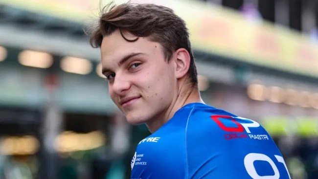 Oscar Piastri, piloto de la Fórmula 2