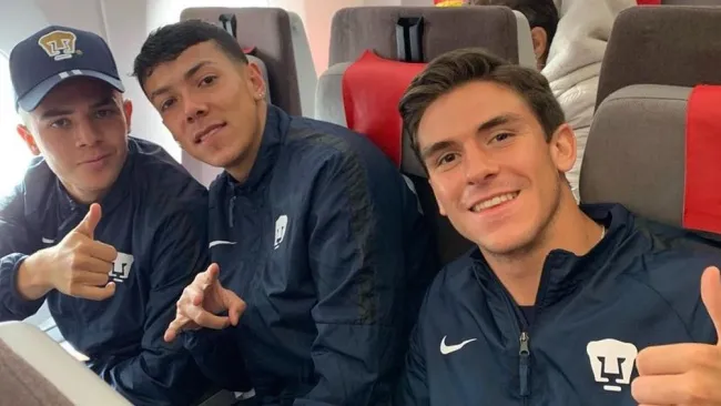 Pumas: Dividió a jugadores entre primera clase y clase turista en viaje a Barcelona