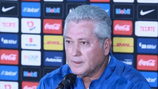 El técnico de Rayados en Conferencia de Prensa