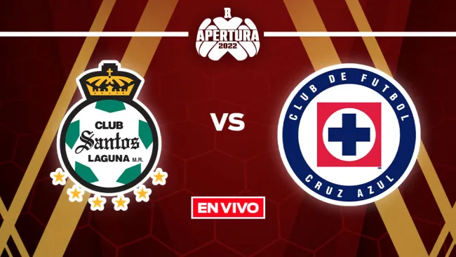 EN VIVO Y EN DIRECTO: Santos vs Cruz Azul
