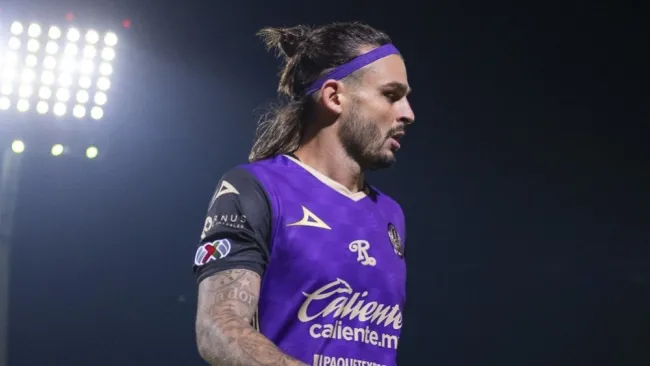 Nico Benedetti, jugador de Mazatlán