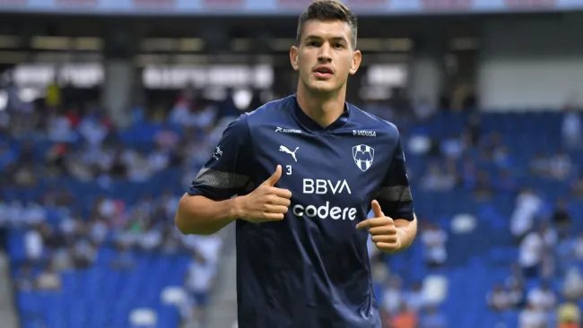 César 'Cachorro' Montes con Rayados