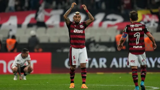 Copa Libertadores: Flamengo, con un pie en Cuartos tras vencer a Corinthians