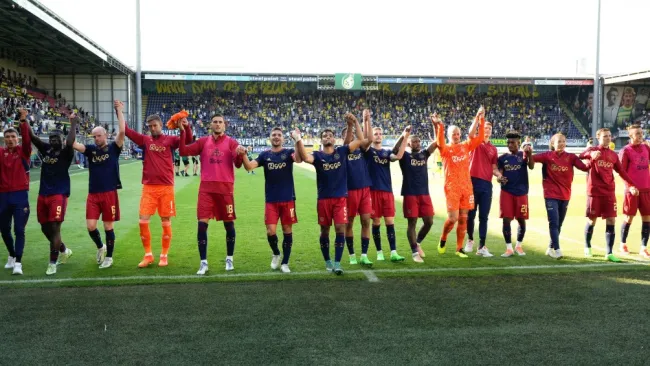 Edson Álvarez: Sin el mexicano, Ajax remontó para vencer al Fortuna Sittard