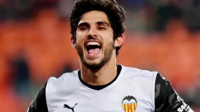 El fichaje de Guedes es inminente 