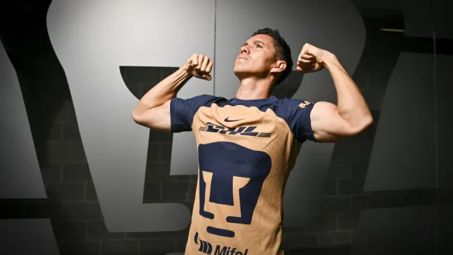 Efraín Velarde quiere hacer historia con Pumas venciendo al Barcelona