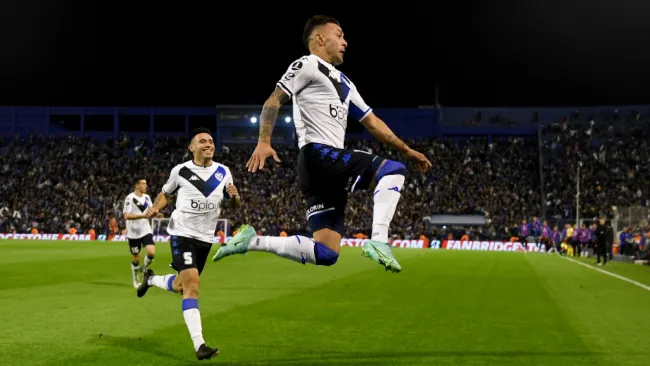 Copa Libertadores: Vélez Sarsfield tomó ventaja ante un inexperto Talleres