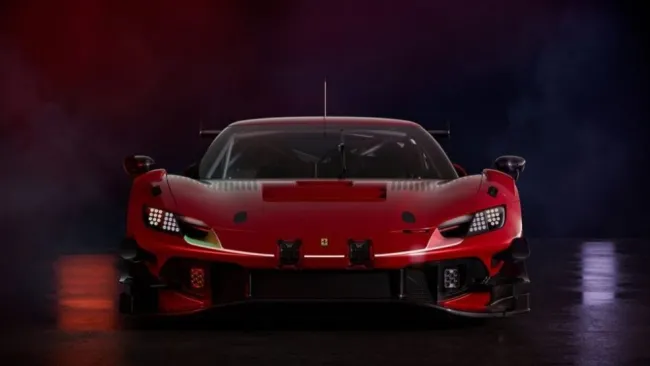 Superdeportivo 296 GT3 de Ferrari