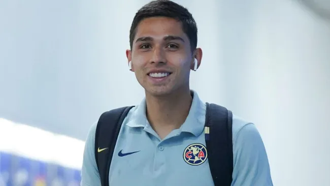 Salvador Reyes regresó con la escuadra americanista