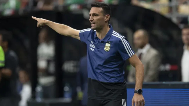 Lionel Scaloni pronosticó partido difícil contra México en Qatar 2022