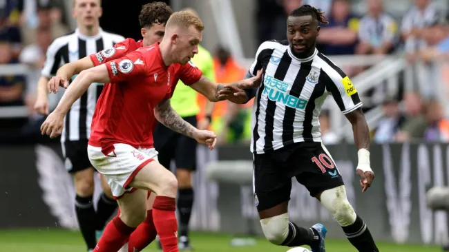 Allan Saint-Maximin, jugador del Newcastle