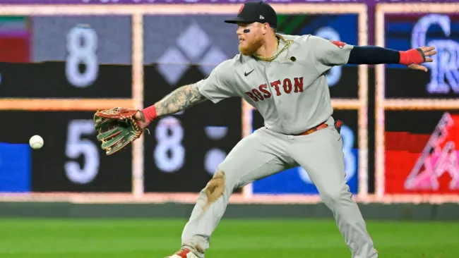 Alex Verdugo: Séptimo cuadrangular del mexicano en derrota de Red Sox