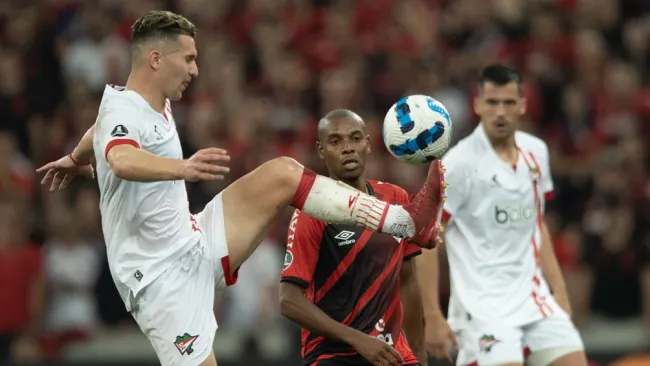 Copa Libertadores: Estudiantes empató con Atlético Paranaense en la Ida de Cuartos de Final
