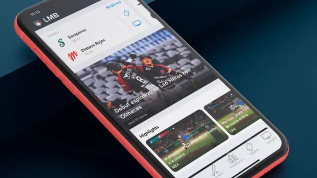 Liga Mexicana de Beisbol dio a conocer su nueva app