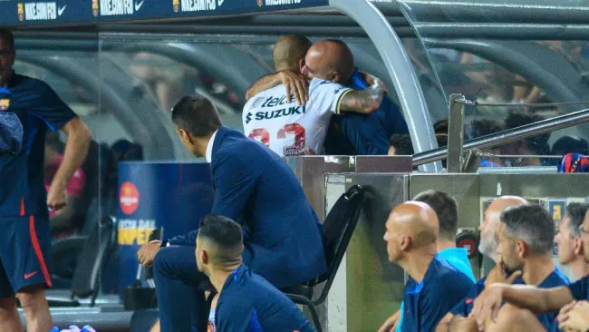 Una actitud a la que no dio crédito el exdirectivo