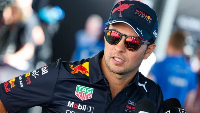 Checo Pérez previo a un Gran Premio