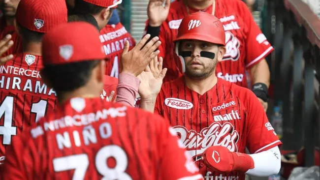 Carlos Gamboa previo a un juego de Diablos