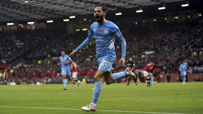 El portugués estaría dejando al Manchester City