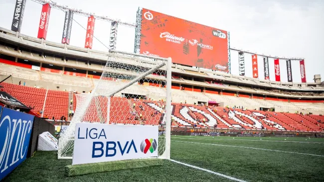 Estadio Caliente durante Xolos vs Puebla
