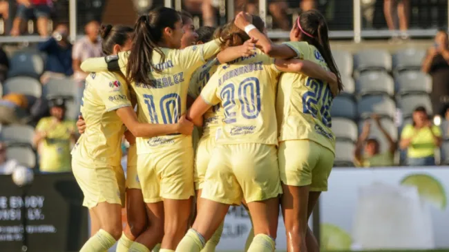 América Femenil se impuso 2-1 al Tottenham
