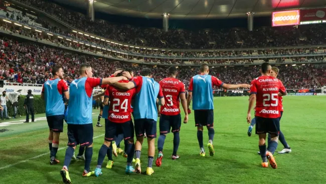 Chivas durante el Clásico Tapatío