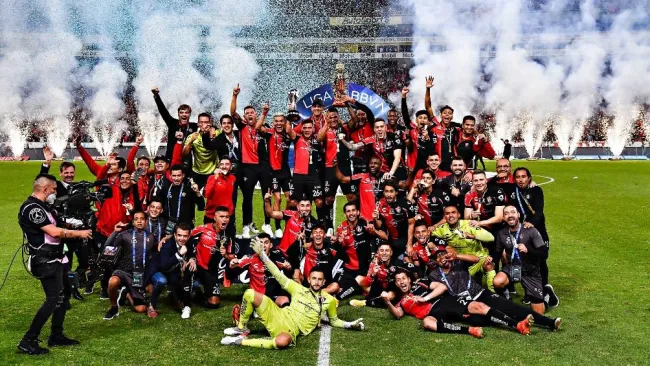 Atlas celebra 106 años de historia con el bicampeonato