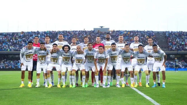 Pumas salió con este cuadro contra el América