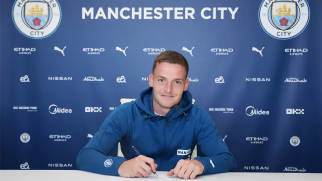 Sergio Gómez estampa rúbrica con los Citizens 