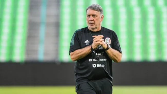 Gerardo Martino, entrenador de la Selección Mexicana