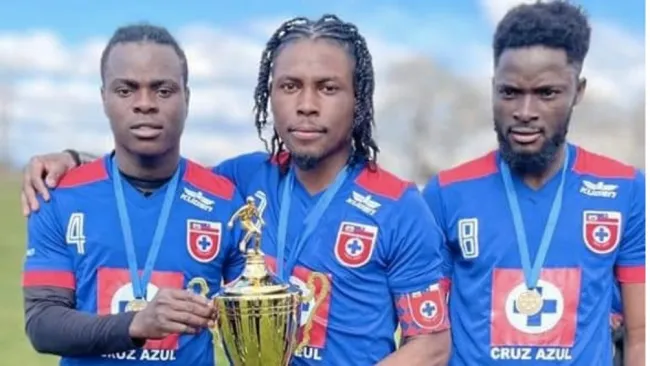 El Cruz Azul de Haití ganó su primer trofeo amateur