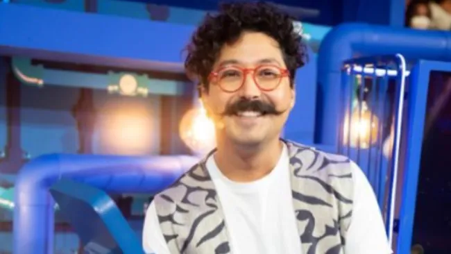 Mau Nieto en un programa