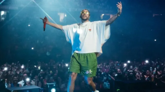 Bad Bunny en concierto