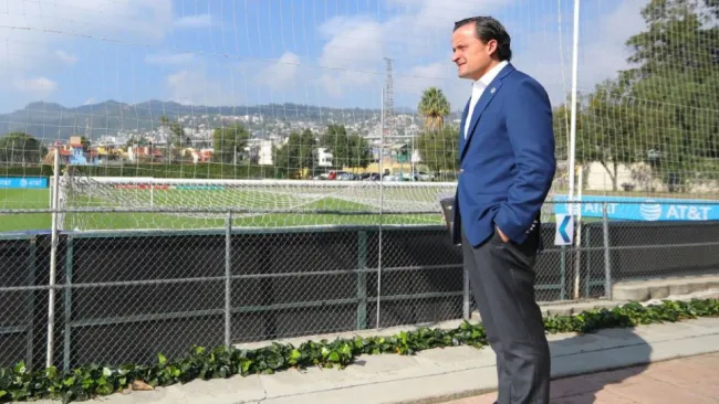 Mikel Arriola en el CAR