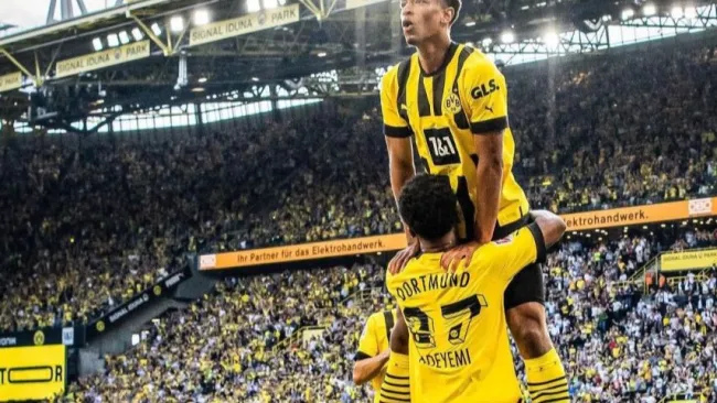 Borussia y su afición 