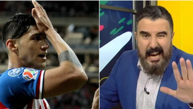 Alan Pulido defendió a Dani Alves de Álvaro Morales