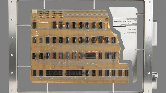 Prototipo de Apple I fue subastada en casi 700 mil dólares