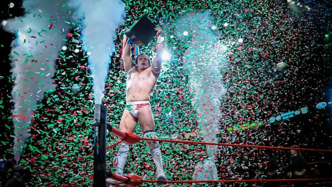 Volador Jr. ganó el Grand Prix Internacional 2022