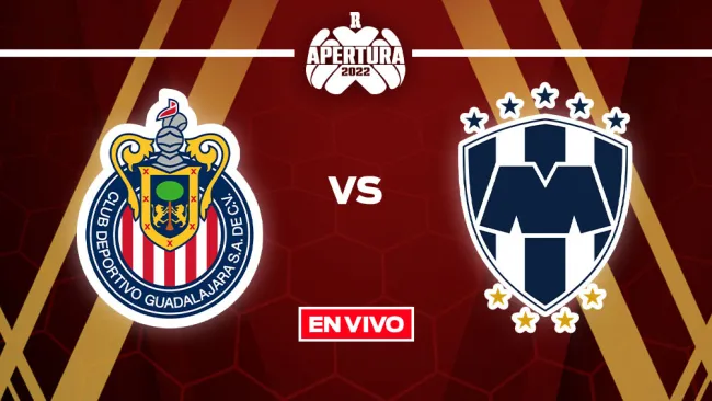 EN VIVO Y EN DIRECTO: Chivas vs Monterrey