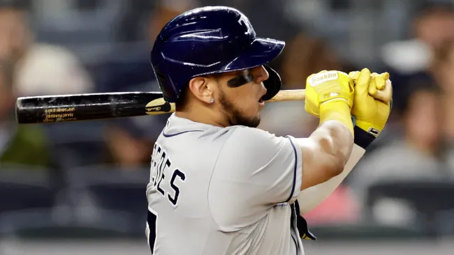 Isaac Paredes: Produjo primera carrera en victoria de Rays sobre Yankees