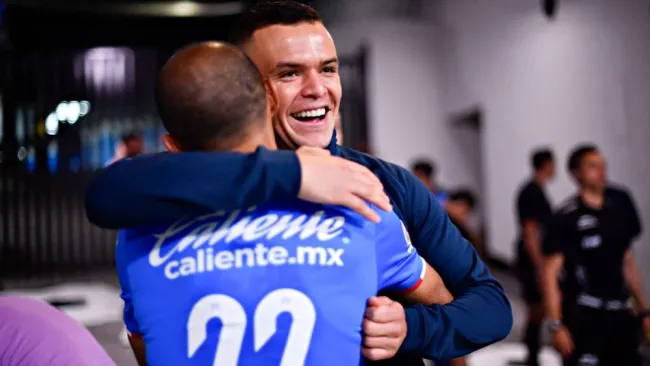 Rodríguez se reencontró con sus ex compañeros