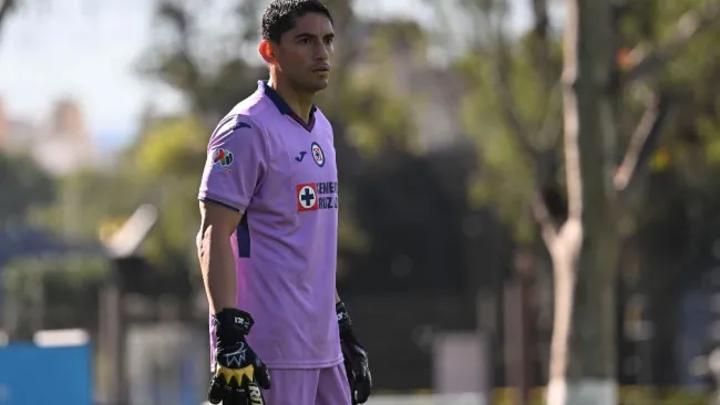 Jesús Corona, arquero de la Máquina de Cruz Azul