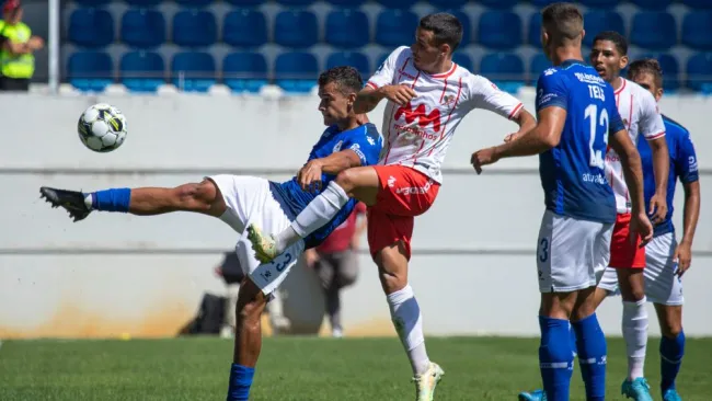 Jugadores de Feirense VS Leixoes 