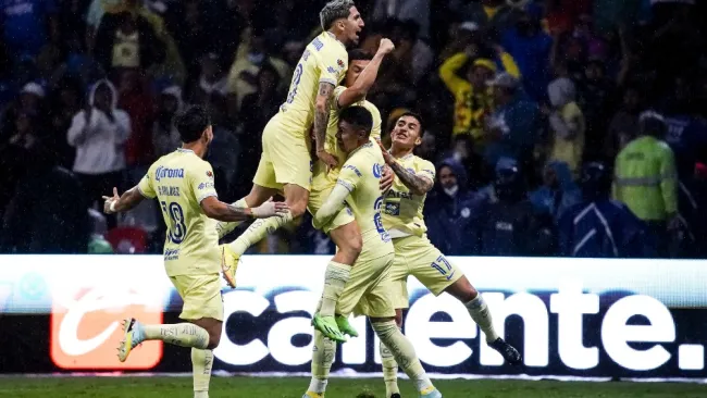 América celebra en el Clásico Joven del Apertura 2022