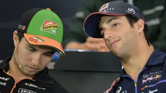 Checo sirve de inspiración para Ricciardo